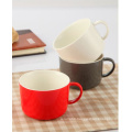 New arrival 2016 glaze 6oz coffee mug with handle